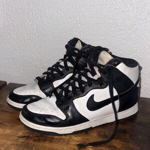 Nike Black and White Panda